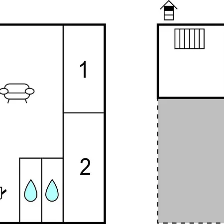 شقة 2 Bedroom Awesome In نين