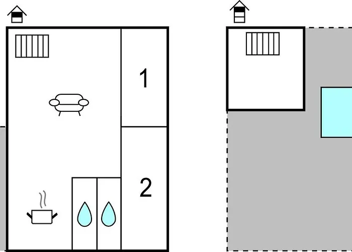 2 Bedroom Awesome In *